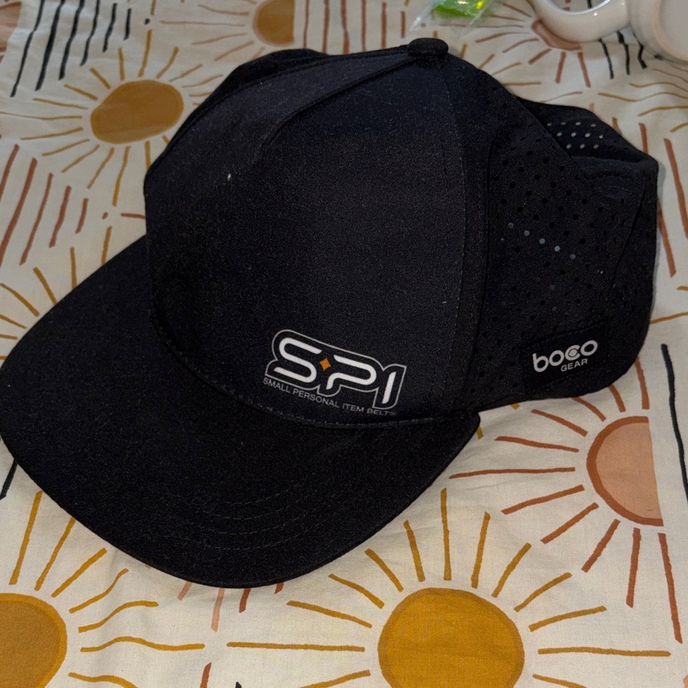 Boco Gear Black Performance Hat